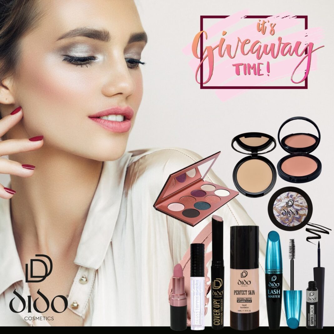 ΔΙΑΓΩΝΙΣΜΟΣ! 10 τυχερές θα κερδίσουν ένα σετ μακιγιάζ Dido Cosmetics Instagram διαγωνισμός @Glance.greece