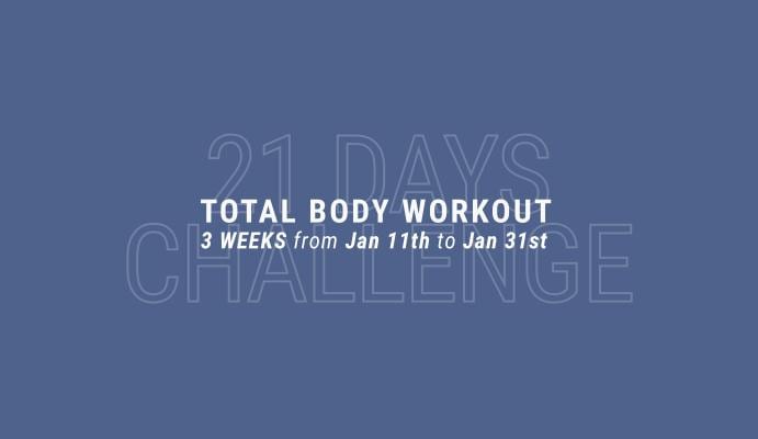Total Body Workout Challenge από την Oysho - Θα το τολμήσεις;