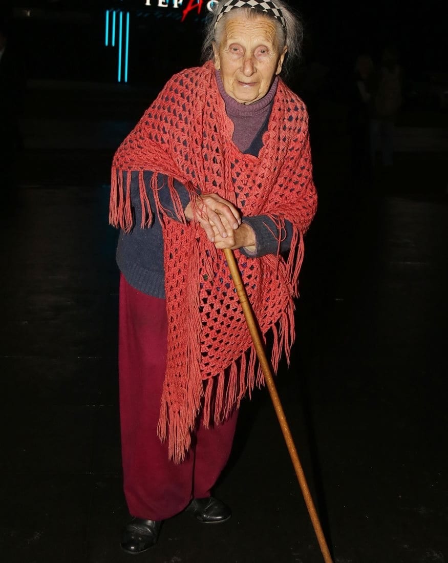 Θλίψη στην κηδεία της ηθοποιού Τιτίκας Σαριγκούλη (Φωτογραφίες)