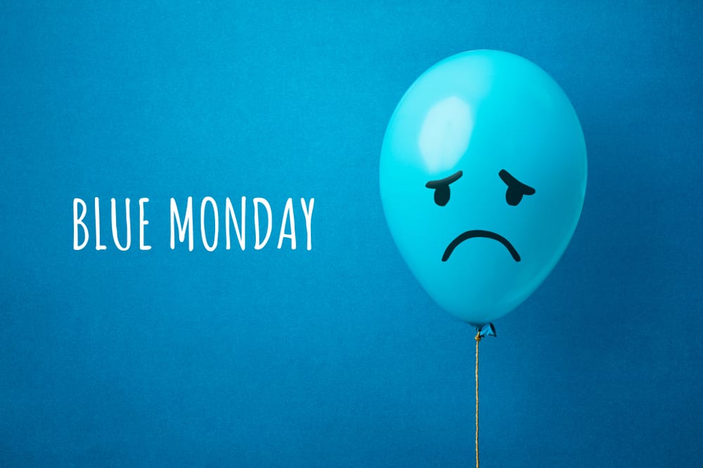 Blue Monday: Πέντε τρόποι να επιβιώσουμε την πιο θλιβερή ημέρα του έτους!