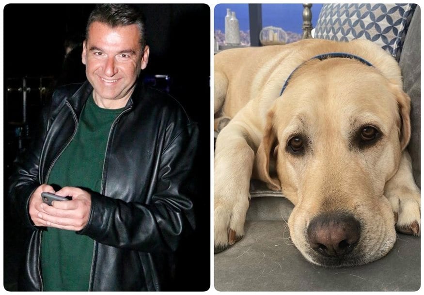 Γιώργος Λιάγκας: Εμφανίστηκε στο “Πρωινό” και ο σκύλος του Ουγγαρέζου τα “έβαλε” μαζί του