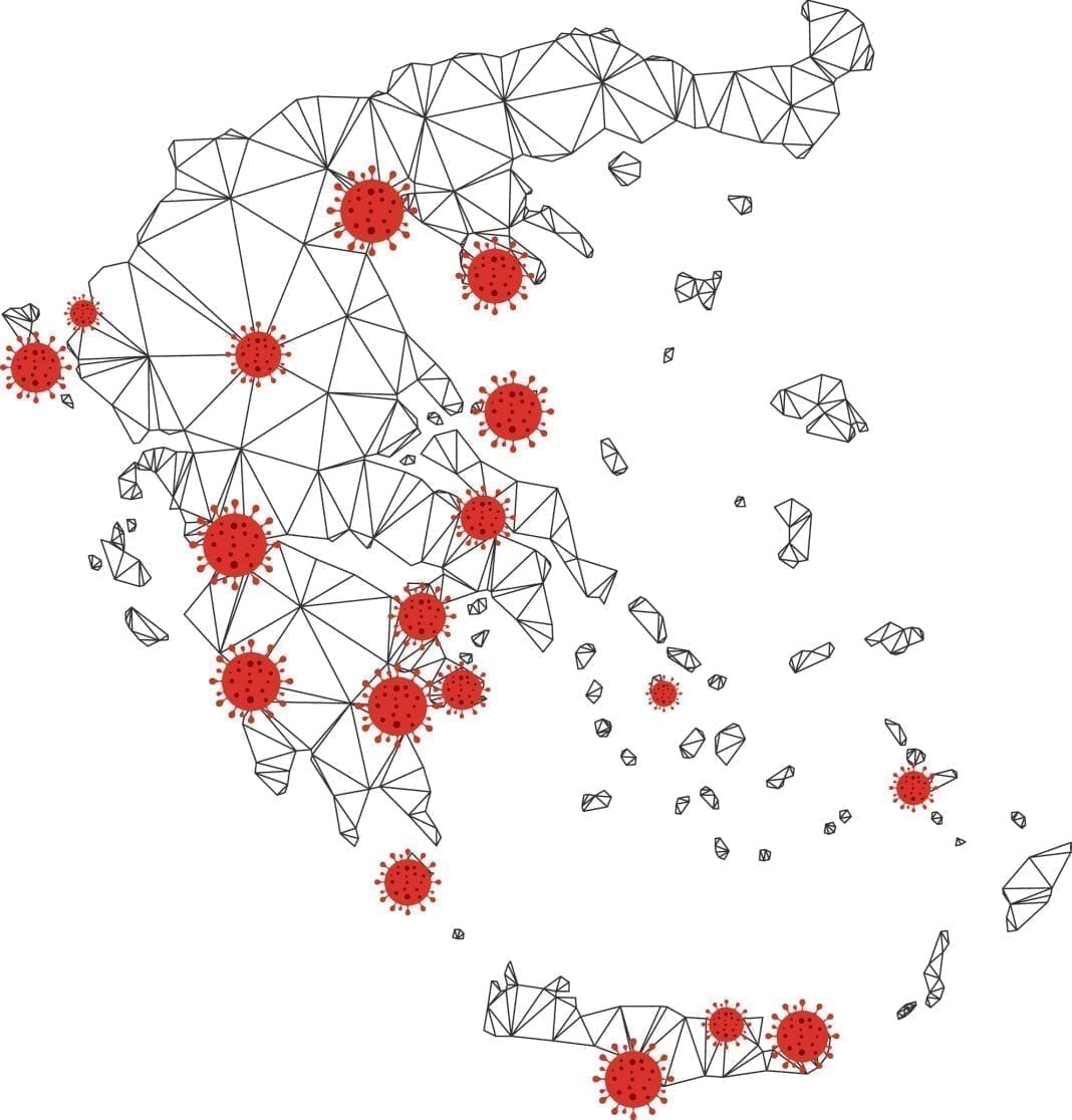 Κορονοϊός: Ο “χάρτης” με τα κρούσματα