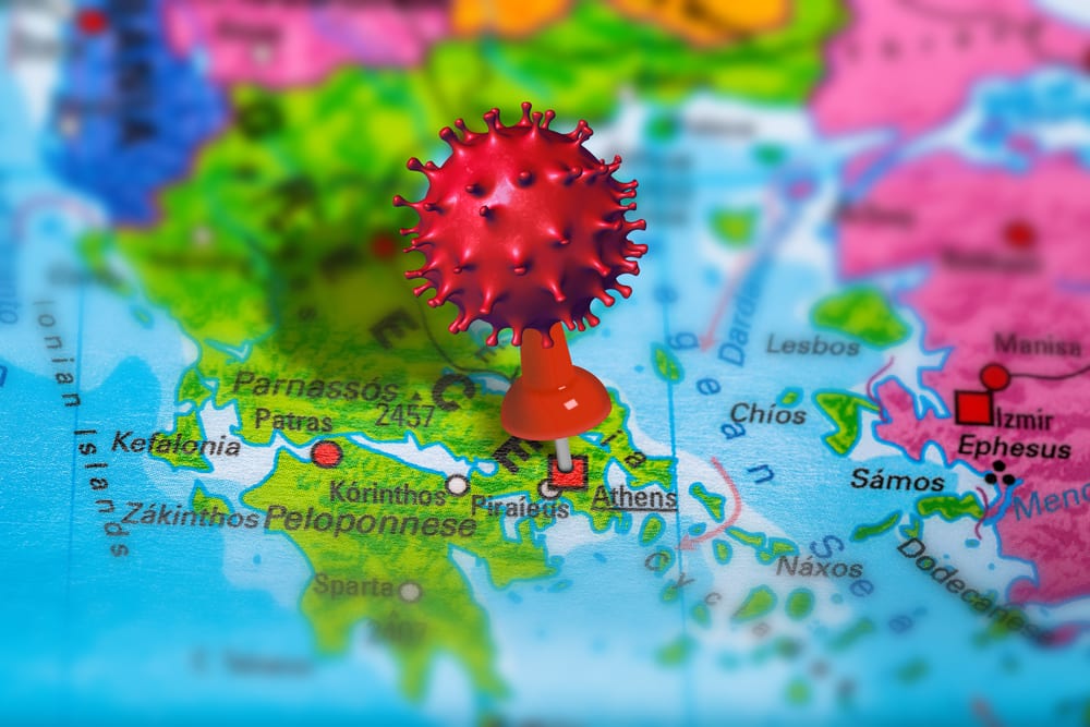 Κορονοϊός: Ο “χάρτης” με τα κρούσματα της Πέμπτης