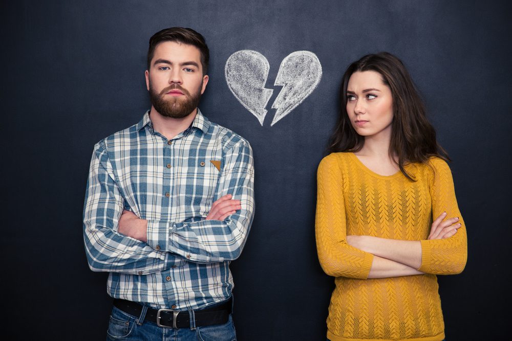 5 σημάδια που σου δείχνουν ότι πρέπει να χωρίσεις από τον σύντροφό σου!