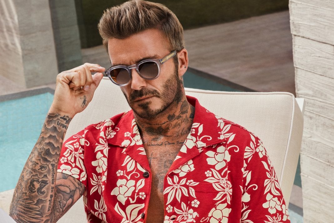 Η νέα eyewear συλλογή του David Beckham