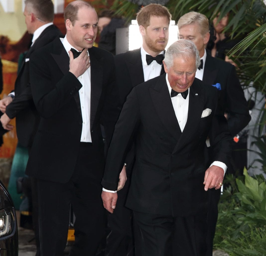 Πρίγκιπας Harry: Ο Πρίγκιπας Κάρολος και ο Πρίγκιπας William επικοινώνησαν πρώτη φορά μαζί του!