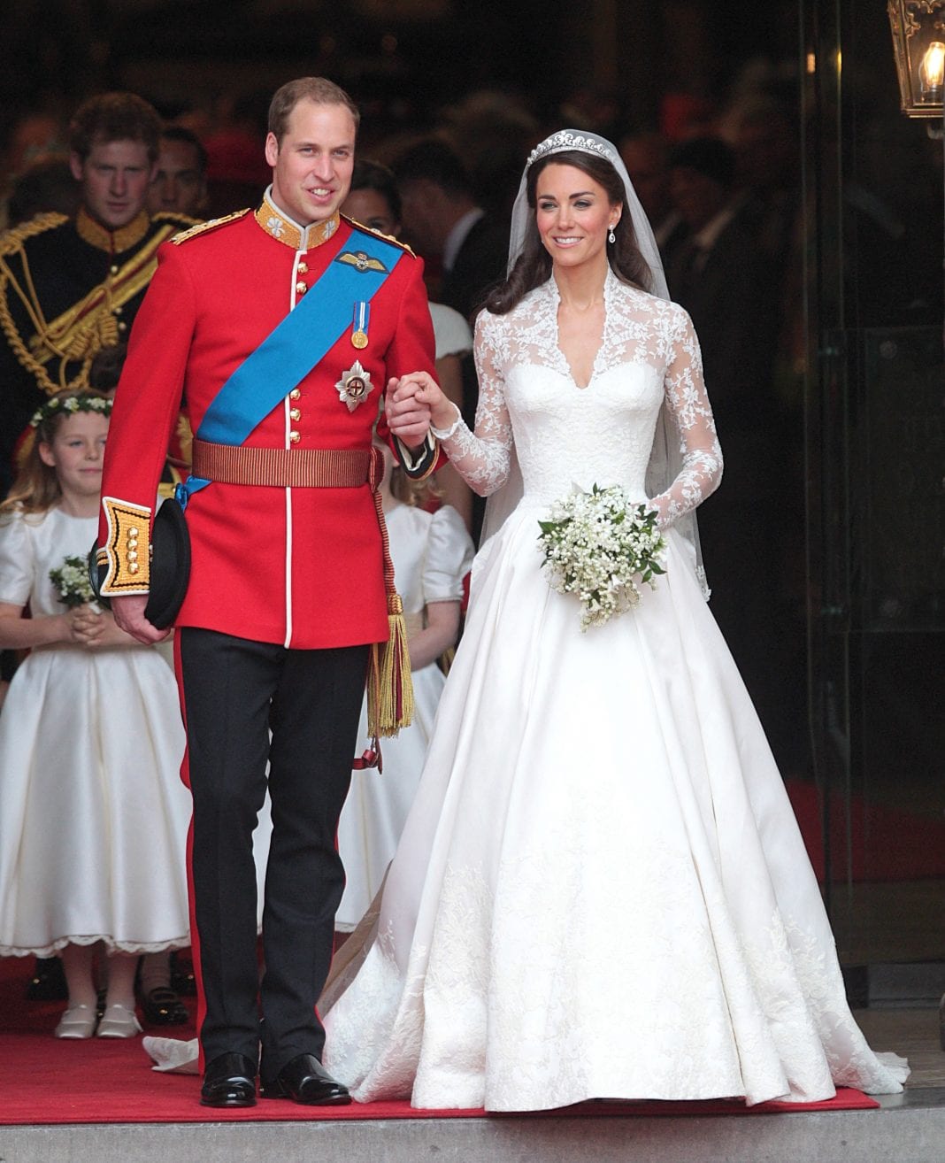 Πρίγκιπας William- Kate Middleton: Το ιδιωτικό περιστατικό στον γάμο τους που δεν είδε κανείς