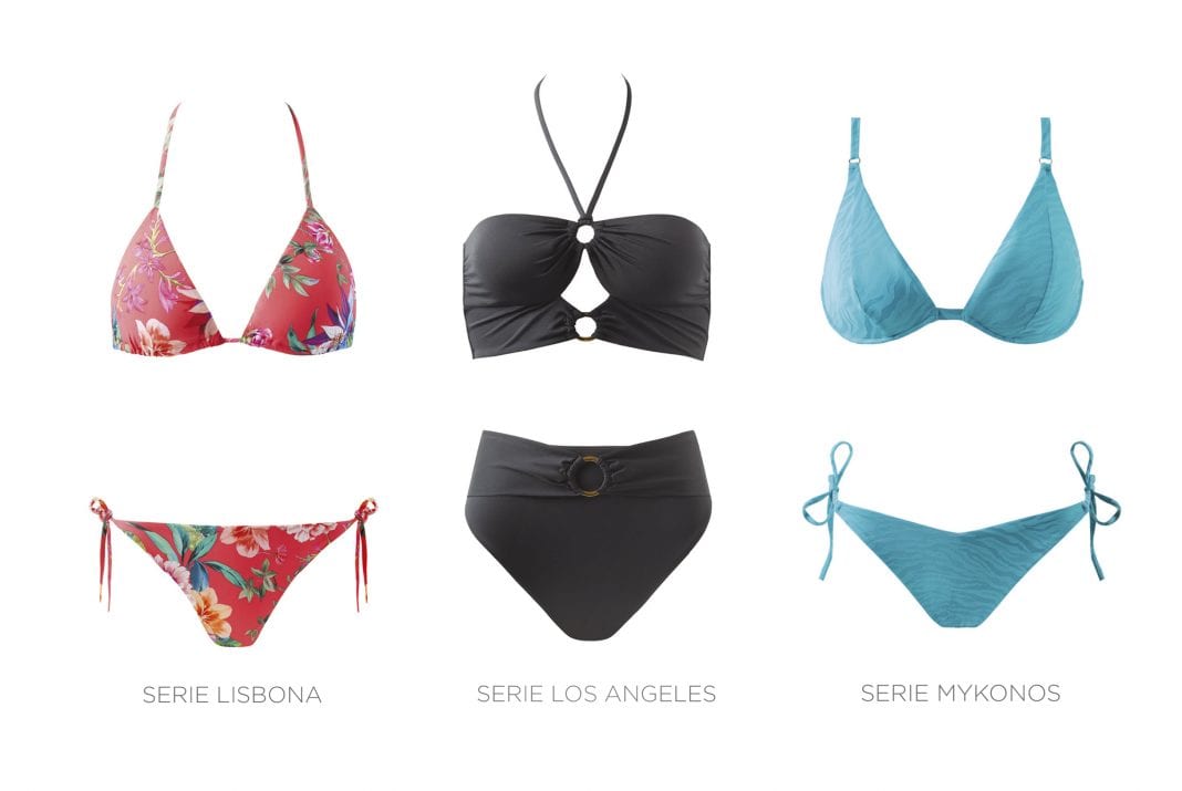 Η CALZEDONIA παρουσιάζει τη νέα της beachwear collection για την Άνοιξη/Καλοκαίρι 2021