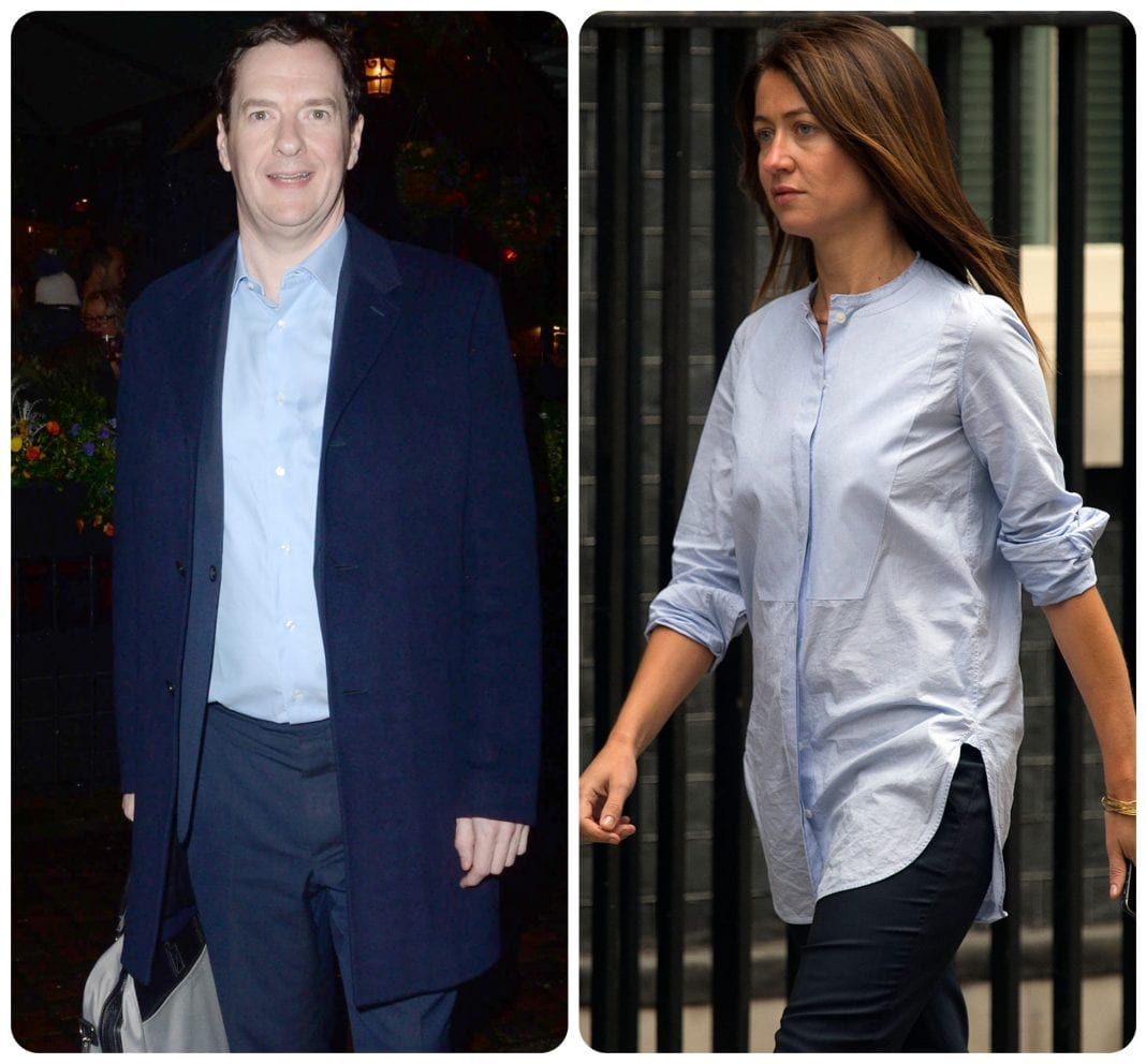 George Osborne: Ανακοίνωσε τον αρραβώνα του με την εγκυμονούσα πρώην βοηθό του, Thea Rogers
