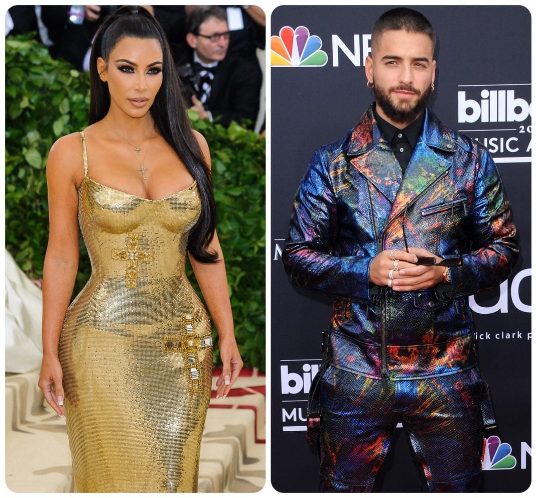 Kim Kardashian: O Maluma είναι ο νέος άνδρας που έχει μπει στη ζωή της;