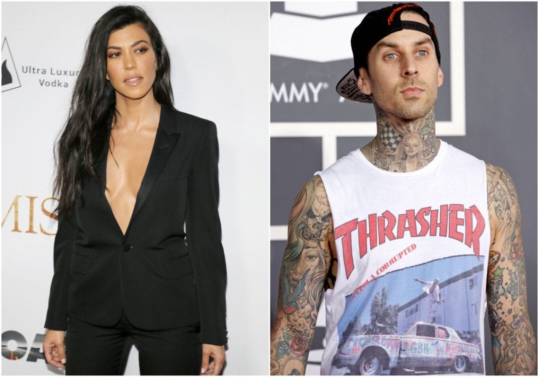 Kourntey Kardashian: Ο σύντροφός της, Travis Barker την έκανε tattoo στο σώμα του!