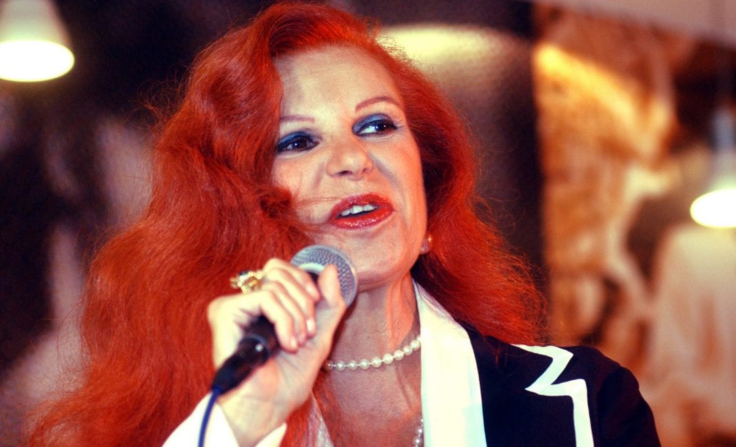 Milva: Πέθανε η διάσημη Ιταλίδα τραγουδίστρια