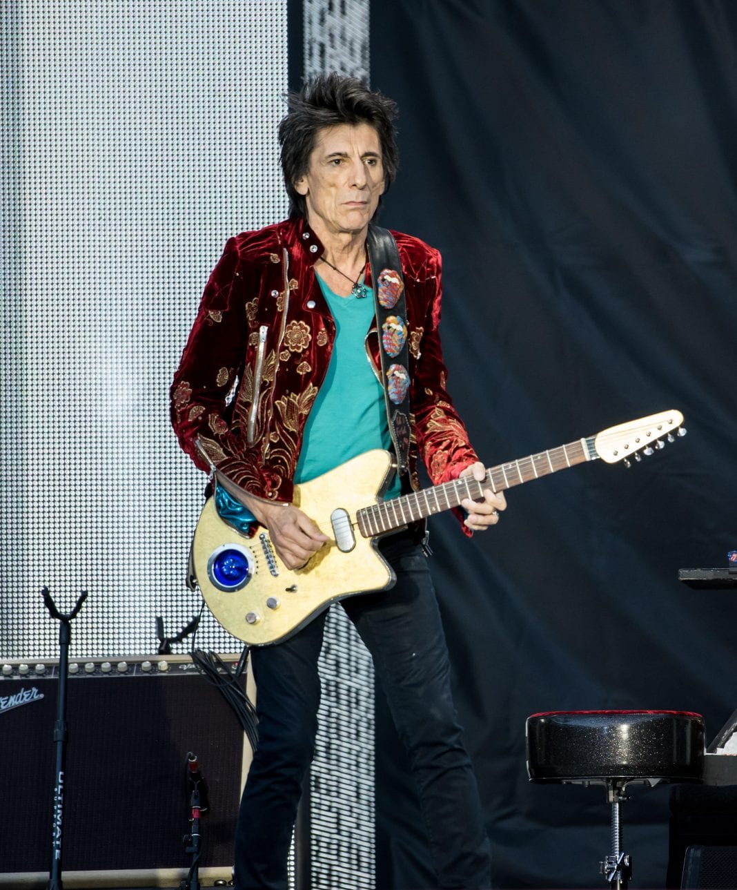 Ronnie Wood: Ο κιθαρίστας των Rolling Stones αποκάλυψε ότι πάλεψε με τον καρκίνο για δεύτερη φορά