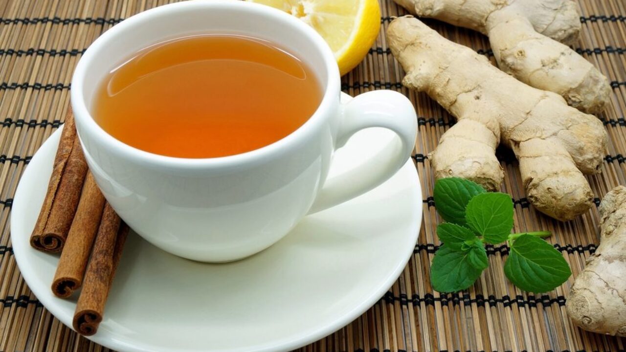 τσάι τζίντζερ και κανέλα για απώλεια βάρους βότανα για να χάσετε λίπος