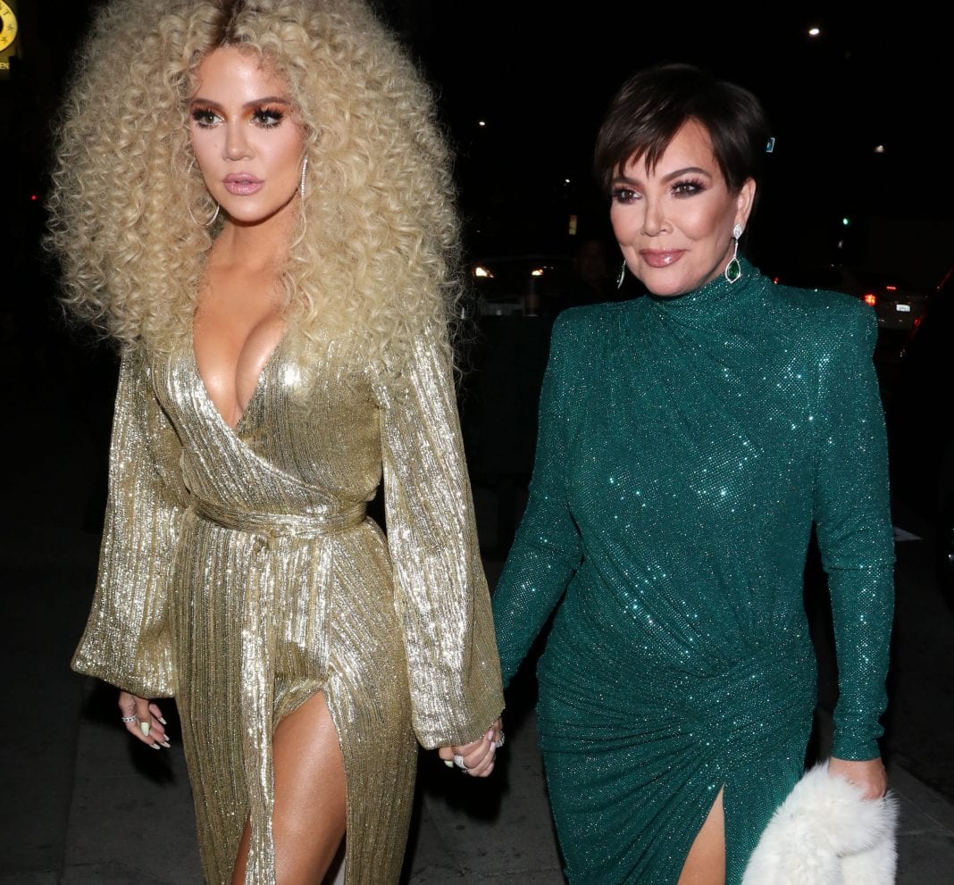 Khloe Kardashian: Φωτογραφίζεται με τη μητέρα της, φορώντας κοσμήματα Bulgari-Η συγκινητική αφιέρωση