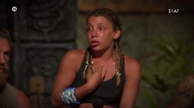 Survivor: Ξεσπά σε κλάματα η Μαριαλένα στο αποψινό επεισόδιο