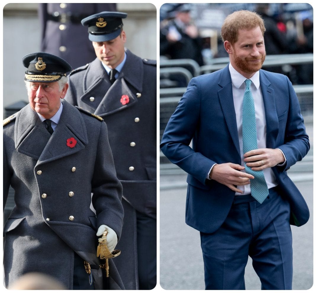 Πρίγκιπας Κάρολος και William: Εγκαταλείπουν οριστικά τον Harry