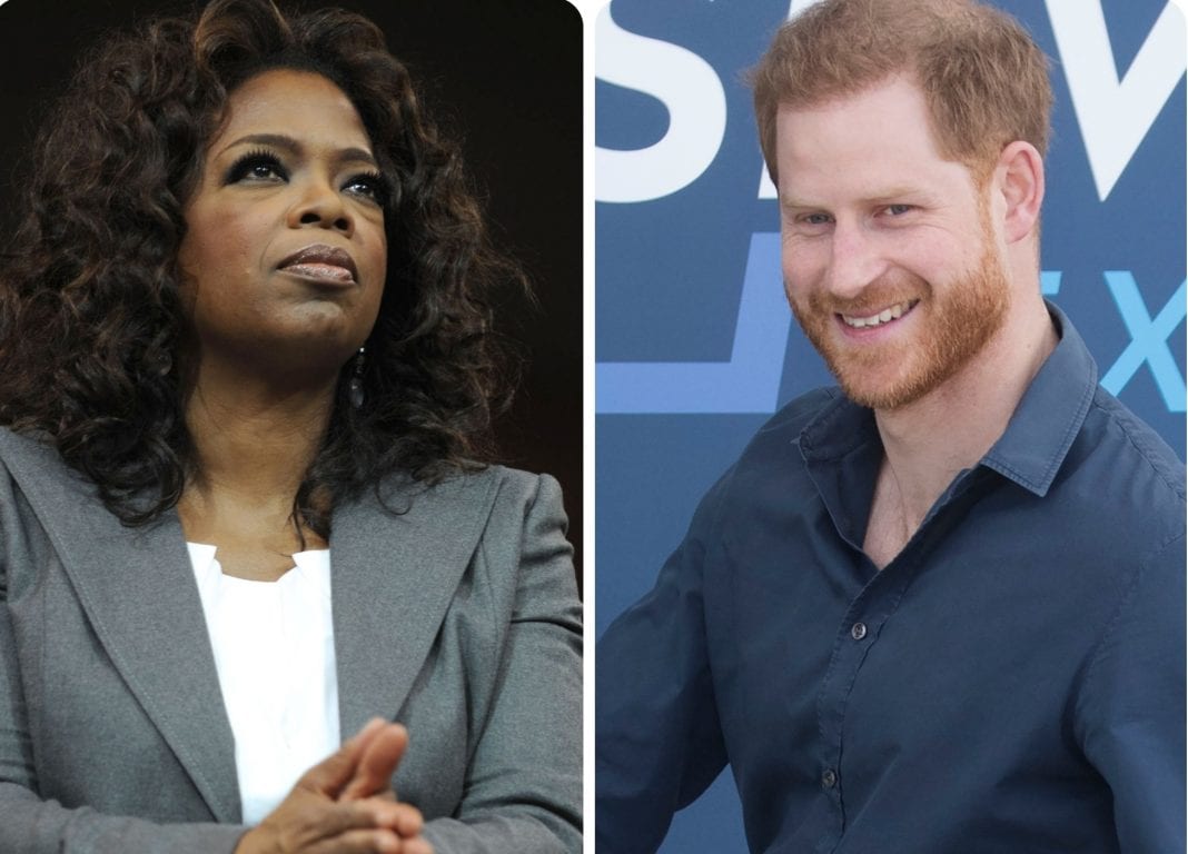 Ο Πρίγκιπας Harry και η Oprah Winfrey ανακοίνωσαν την έναρξη της τηλεοπτικής τους συνεργασίας!