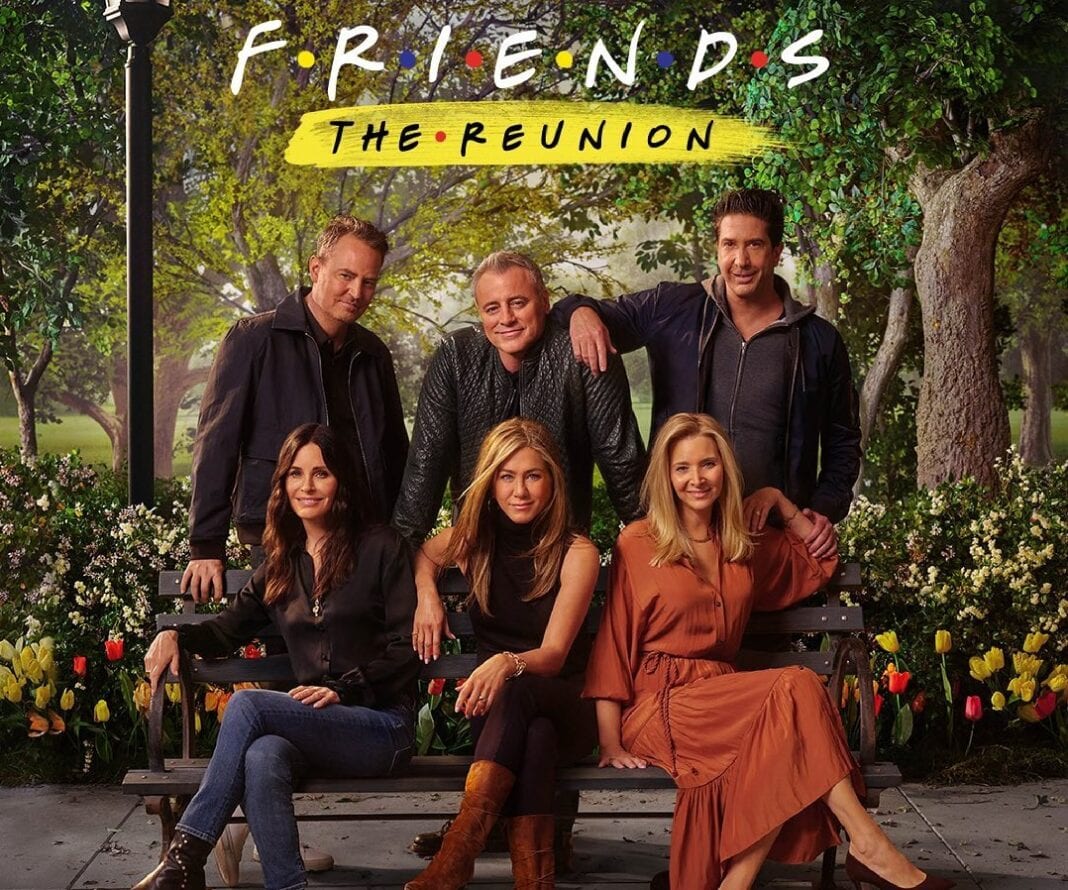 Friends-The Reunion: Έσπασε το ρεκόρ ημερήσιων εγγραφών στην HBO