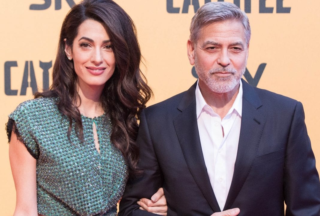 George Clooney - Amal Alamuddin: Στην Ιταλία θα γιορτάσουν τα γενέθλια των δίδυμων παιδιών τους