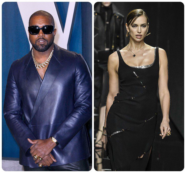 Kanye West: Σχεδιάζει να ξαναδεί την Irina Shayk και μάλιστα σύντομα