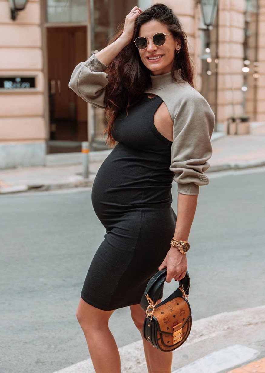 Χριστίνα Μπόμπα: Αποκαλύπτει τα κιλά που έχει πάρει κατά την διάρκεια της εγκυμοσύνης