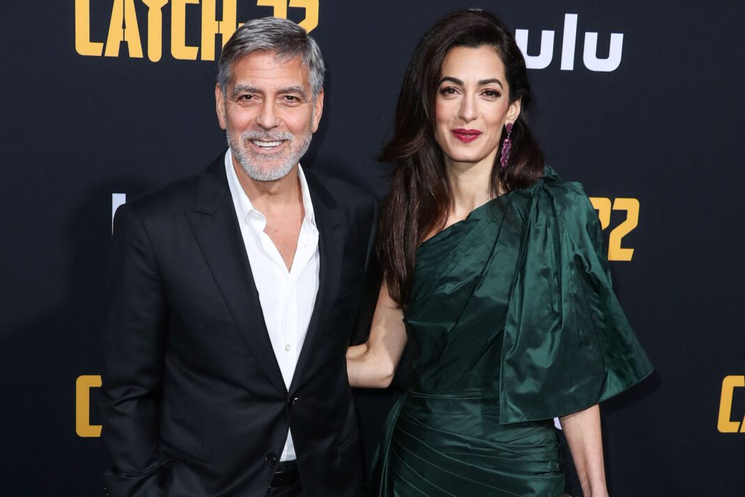 George Clooney-Amal Amuddin: Όλη η αλήθεια για την εγκυμοσύνη του ζευγαριού