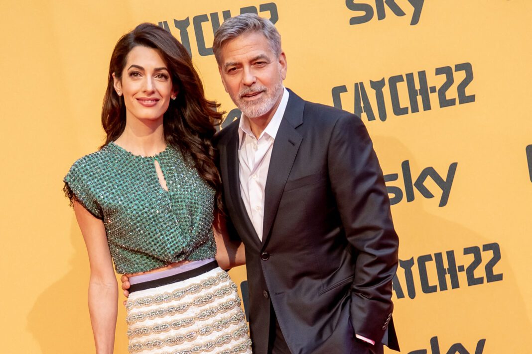 George Clooney-Amal Amuddin: Ευχάριστα νέα για το ζευγάρι! Έγκυος η γνωστή δικηγόρος;