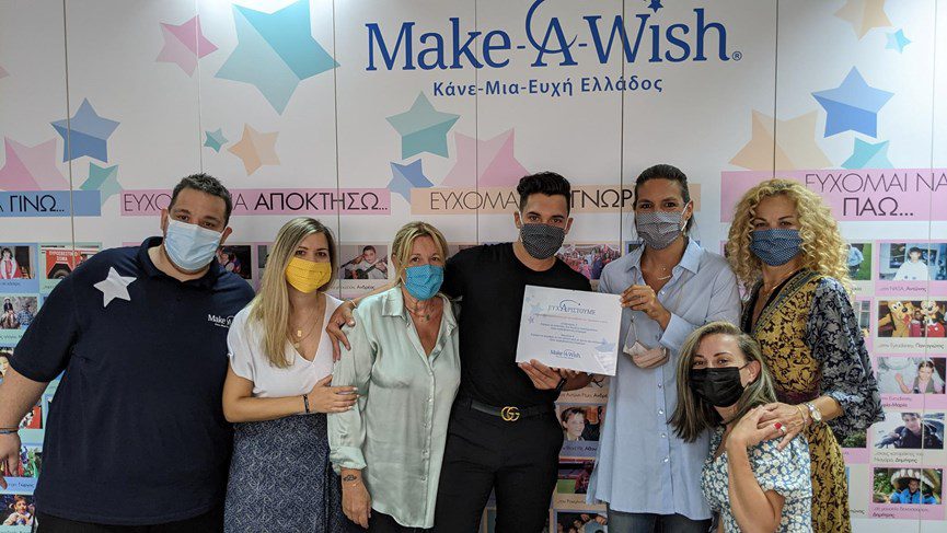 Γιώργος Ασημακόπουλος: Μετά το Survivor, στα γραφεία του Make-A-Wish
