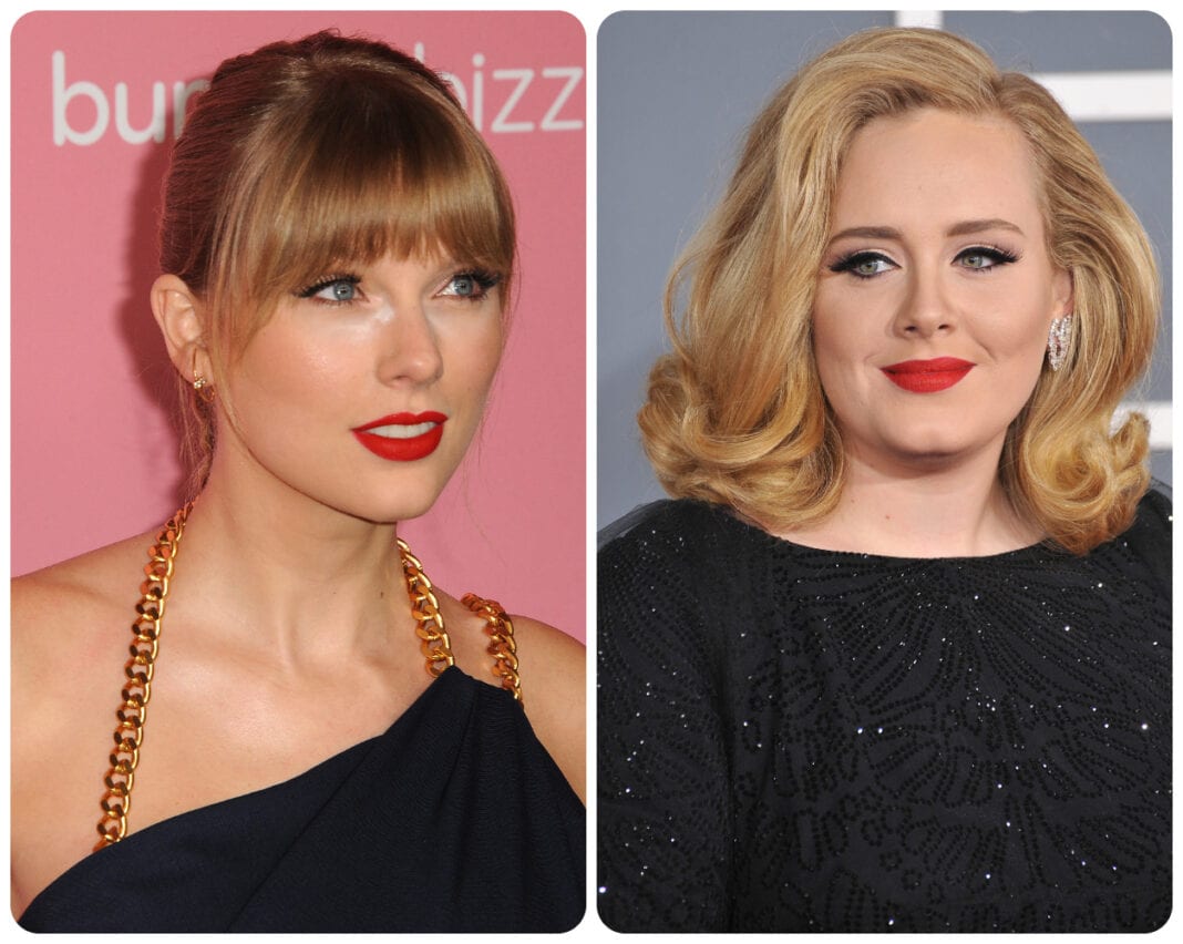 Adele και Taylor Swift: Φήμες ή αλήθεια η πολυαναμενόμενη συνεργασία τους;