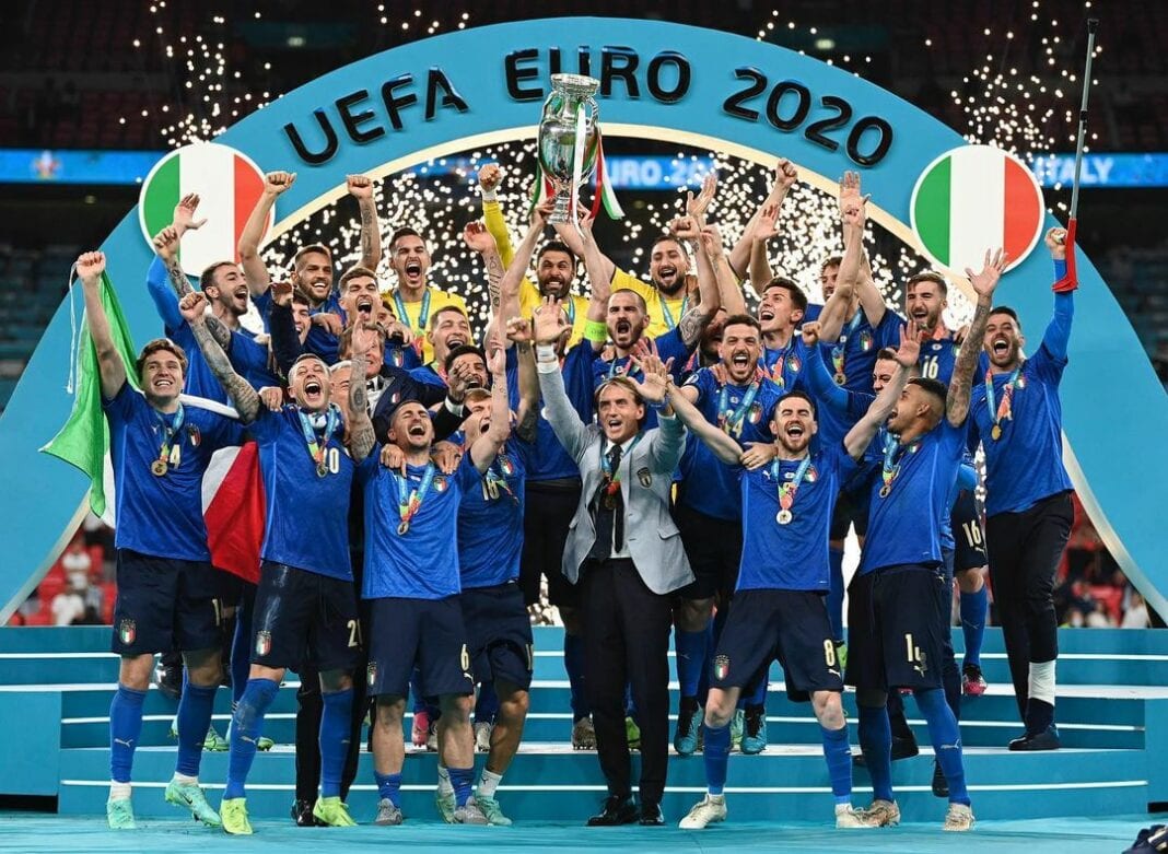 Τελικός Euro 2020: Η Ιταλία πρωταθλήτρια Ευρώπης
