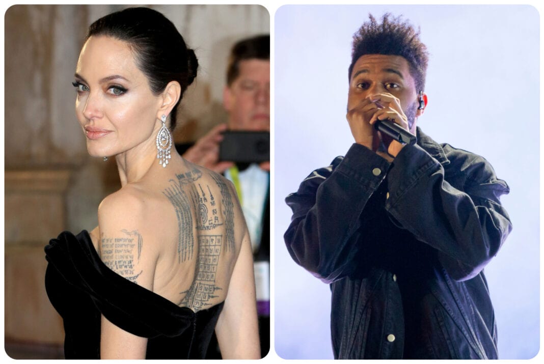 Angelina Jolie- The Weeknd: Τα σενάρια που τους θέλουν ζευγάρι – Τι τους συνδέει από το παρελθόν;