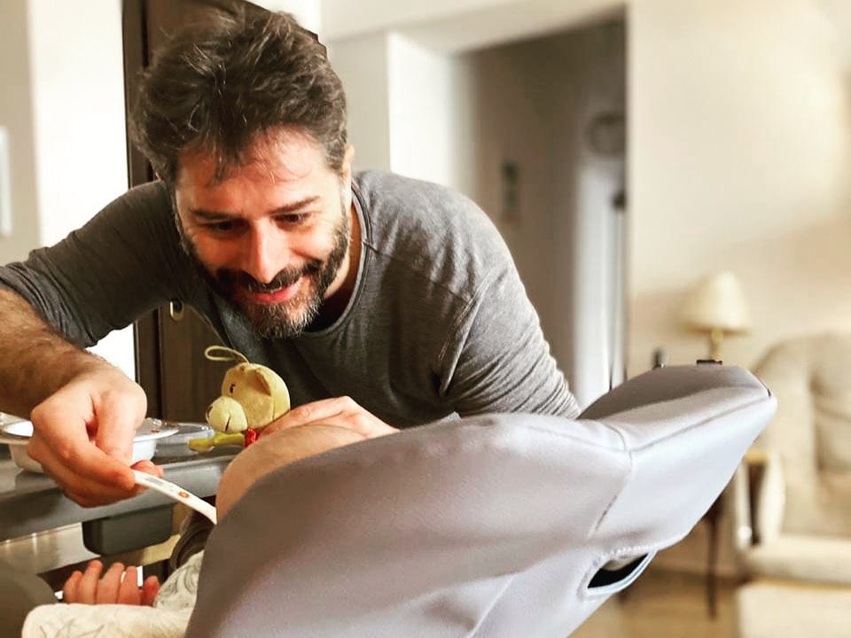Αλέξανδρος Μπουρδούμης: Η τρυφερή φωτογραφία στο Instagram για τα πρώτα γενέθλια του γιού του!