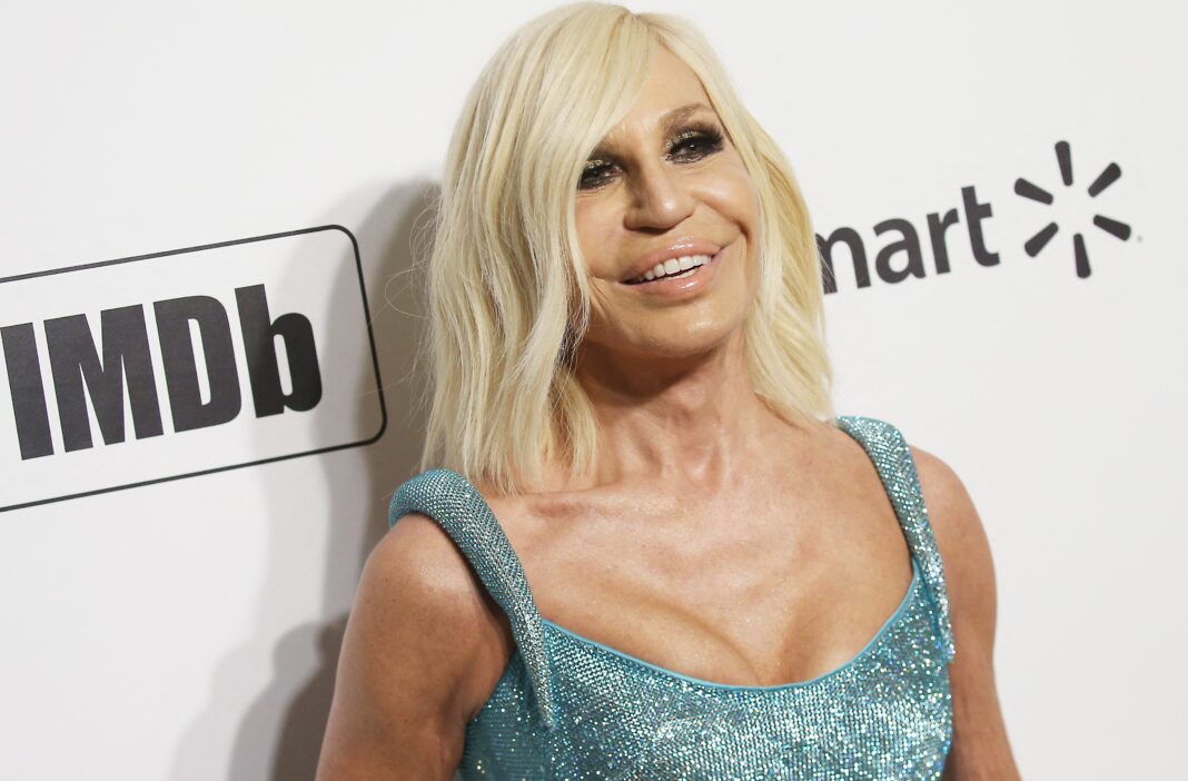 Before and After Donatella Versace Plastic Surgery