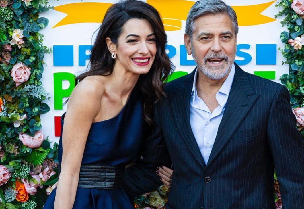 George Clooney - Amal Alamuddin: Βάζουν 