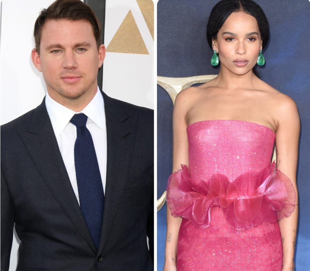 Channing Tatum - Zoë Kravitz: Αυτό είναι το νέο hot ζευγάρι του Hollywood