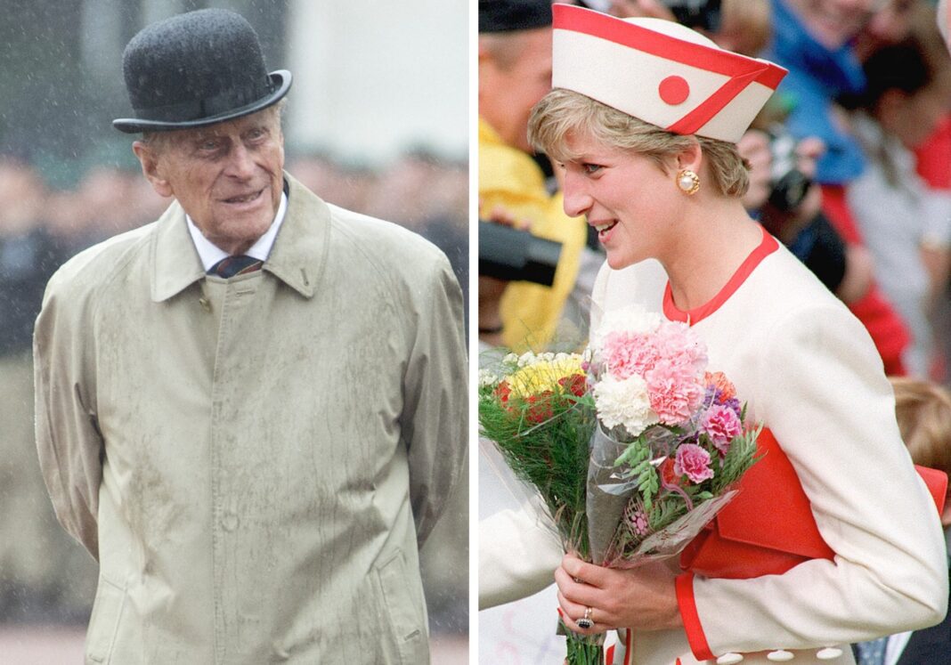 Πριγκίπισσα Νταϊάνα και Πρίγκιπας Φίλιππος: Μια πολύ δυνατή σχέση που είχε τραγικό τέλος