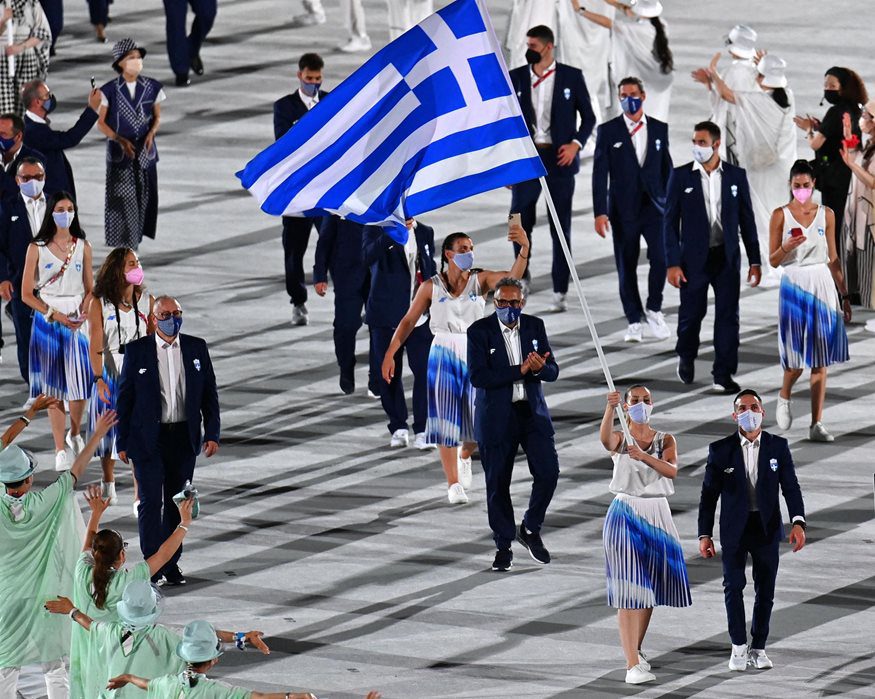 Ολυμπιακοί Αγώνες: Θετική στον κορονοϊό Ελληνίδα αθλήτρια