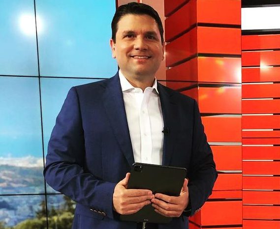 Ο Ντίνος Σιωμόπουλος θα γινει για δεύτερη φορά πατέρας! - Η τρυφερή του ανακοίνωση
