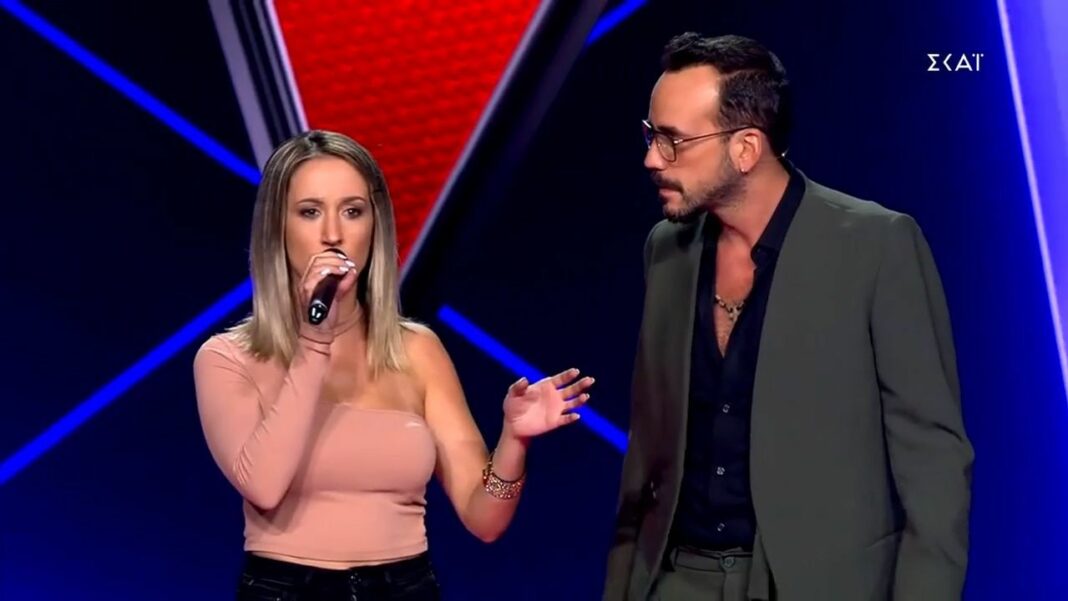 The Voice: Τραγουδίστρια της Eurovision Junior ξετρέλανε τους κριτές!