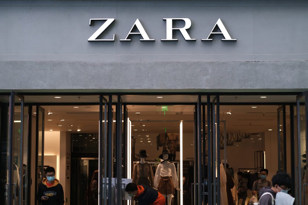 Η Zara αποκαλύπτει το νέο παγκόσμιο concept store στο εμπορικό κέντρο Golden Hall
