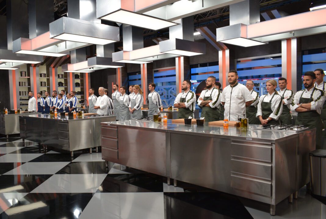 Game Of Chefs: Απόψε η πρώτη δοκιμασία αποχώρησης