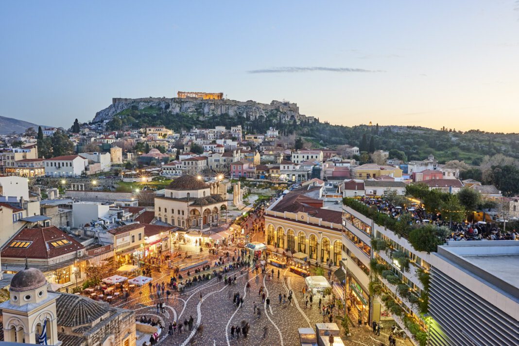Πώς θα ήταν η Αθήνα αν είχε χτιστεί στις όχθες των ποταμών της