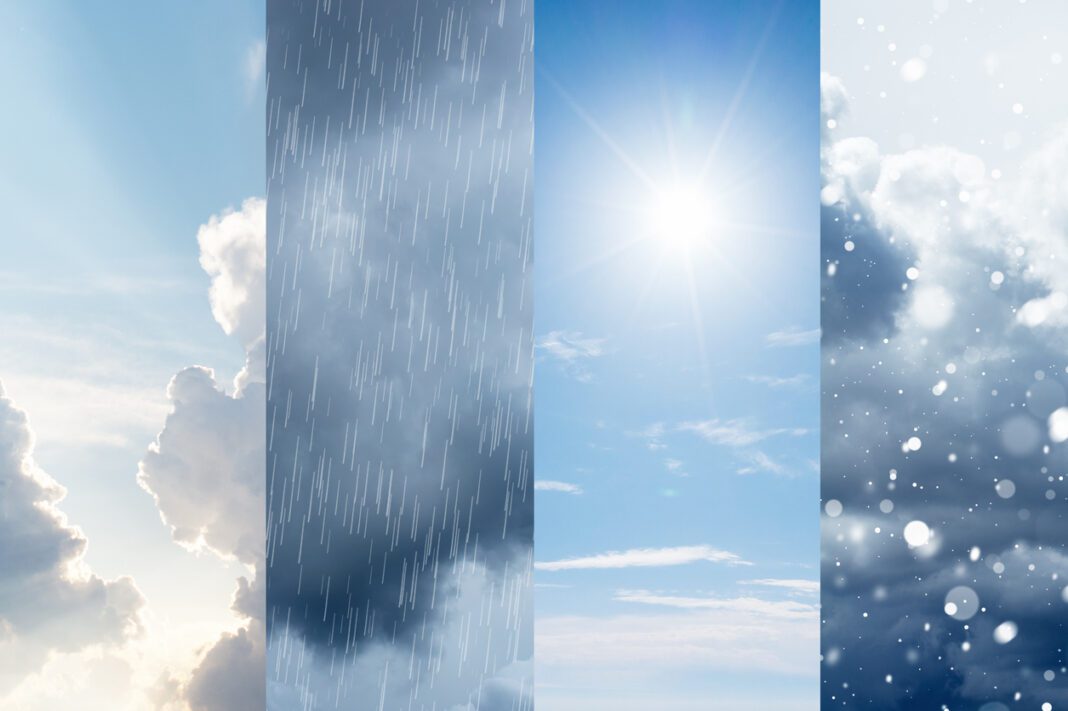 Kαιρός: Λιακάδα και τοπικές βροχές για σήμερα, Τετάρτη 18/5, σύμφωνα με την ΕΜΥ