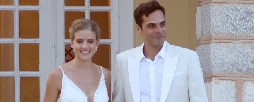 Δανάη Μιχαλάκη - Γιώργος Παπαγεωργίου: Δείτε τις αδημοσίευτες φωτογραφίες από τον παραμυθένιο γάμο τους