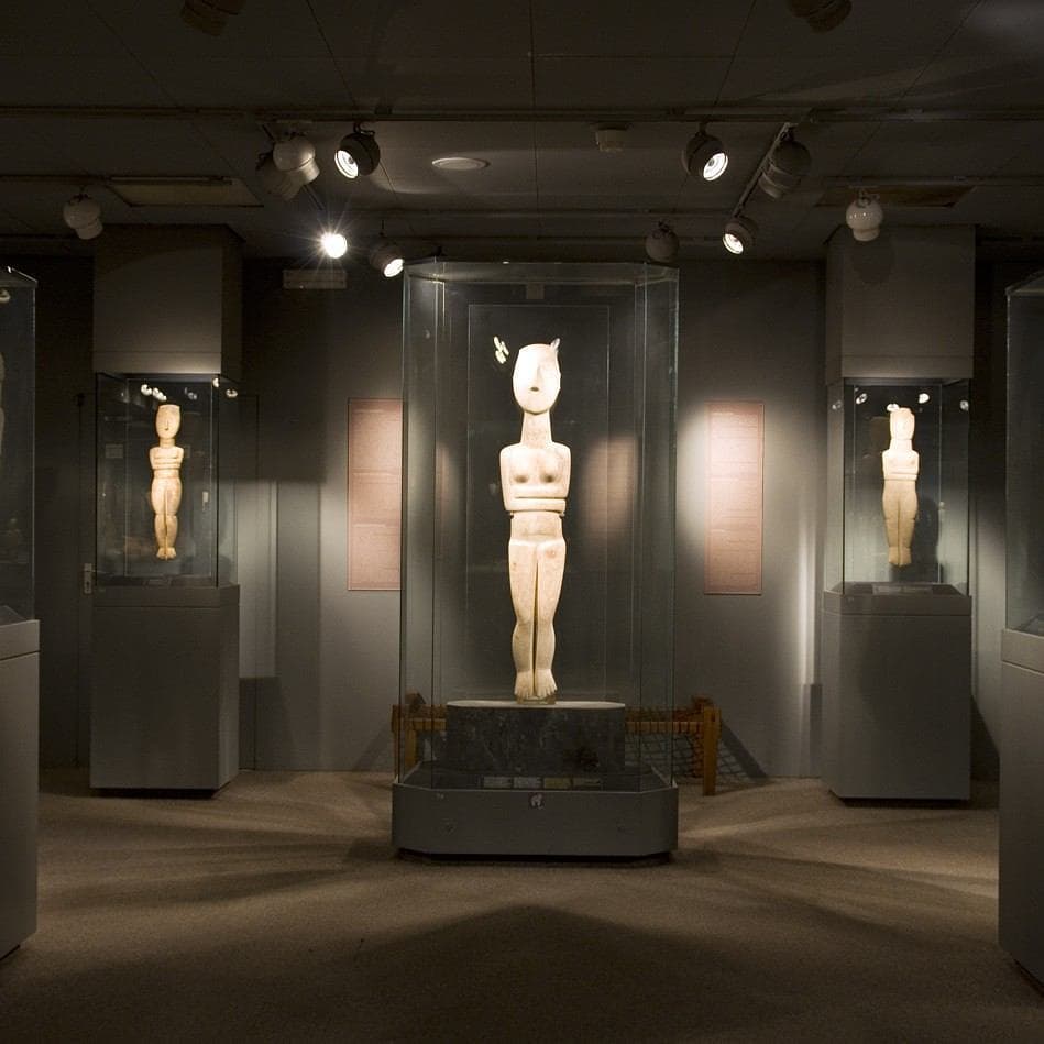 Μουσείο Κυκλαδικής Τέχνης- Μόνιμες συλλογές: Από 18 Οκτώβρη μέχρι 31 Δεκέμβρη, είσοδος ελεύθερη