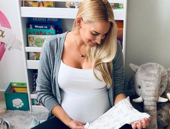 Άννη Πανταζή: Η πρώτη ανάρτηση με τον νεογέννητο γιο της!