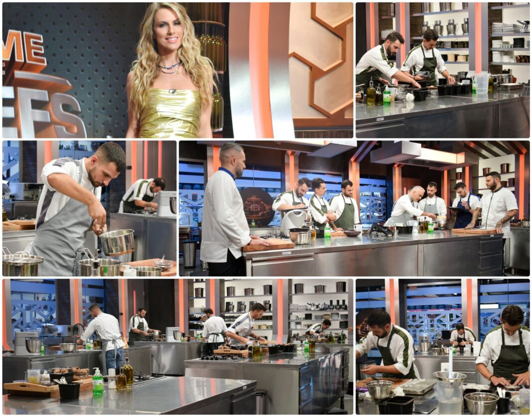 Game Of Chefs: Απόψε ο Α' Ημιτελικός του μαγειρικού διαγωνισμού στον ΑΝΤ1