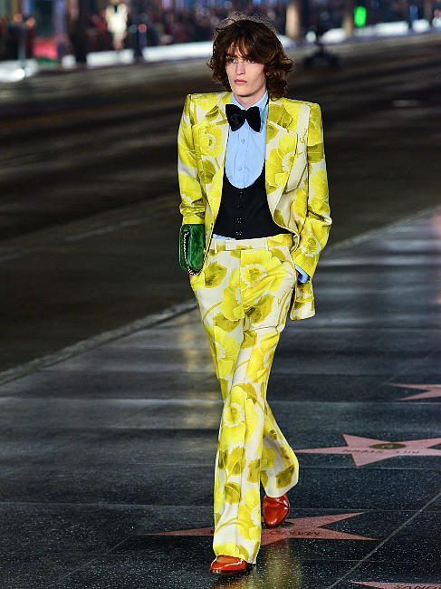 Ο Macaulay Culkin και ο Jared Leto περπάτησαν στην πρόσφατη Επίδειξη Μόδας του οίκου Gucci
