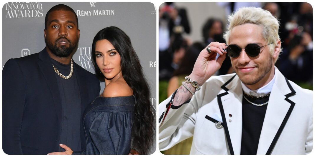 Kanye 'Ye' West: Τα απίστευτα λόγια για την Kim Kardashian και τη σχέση της με τον Pete Davidson που άφησαν άφωνο το κοινό